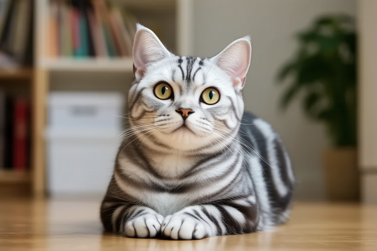 Adorable American Shorthairs: The Perfect Blend of Grace and Calm