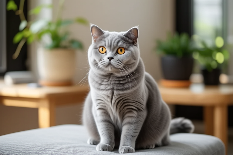 Adorable British Shorthair Silver: The Ultimate Low-Maintenance Companion