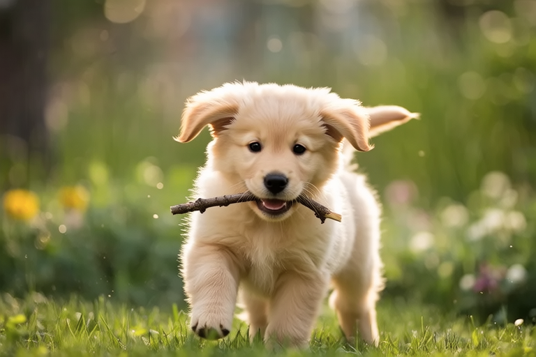Adorable Puppy Moments With Golden Retrievers You Need To See