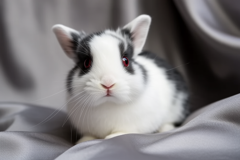 Adorable and Unique: Discovering the Enigmatic Hotot Rabbit