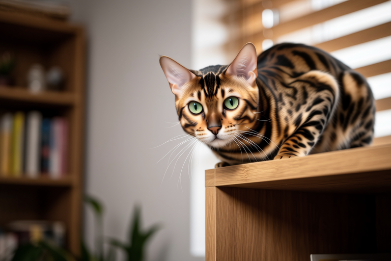 Adventures with Bengals: Tips for Living with This Exotic Breed