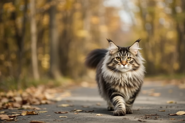 Adventures with Maine Coons: From Cats to Companions