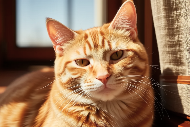 From Sunsets to Snuggles: Why Orange Cats Steal Our Souls