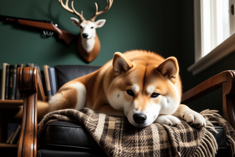 From Wild Huntsman to Couch Potato: The Surprising Evolution of Shiba Inus