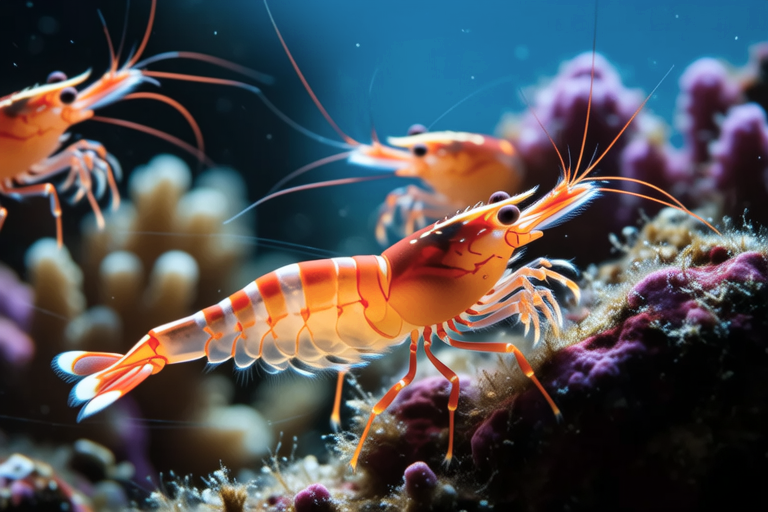 How Coral Shrimp Are Transforming Saltwater Tank Aesthetics