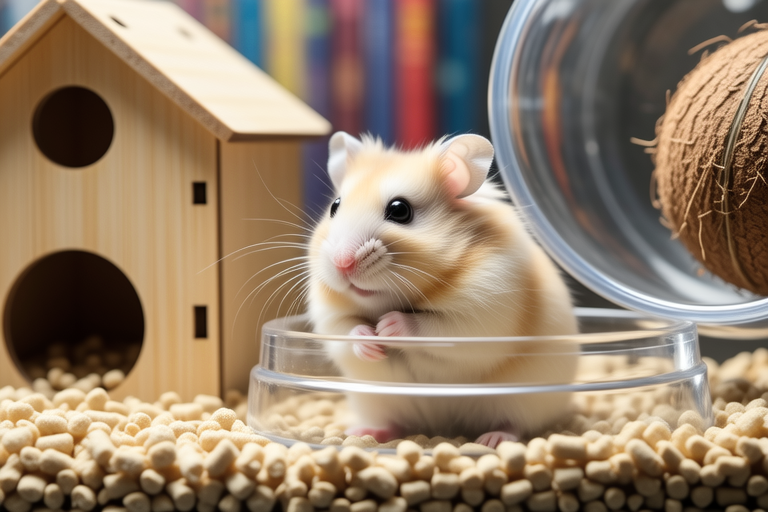 How to Create a Perfect Habitat for Your Golden Hamster at Home
