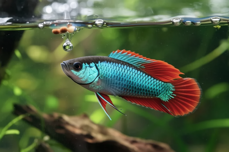 Mastering the Art of Feeding: A Complete Rajah Cichlid Diet Plan