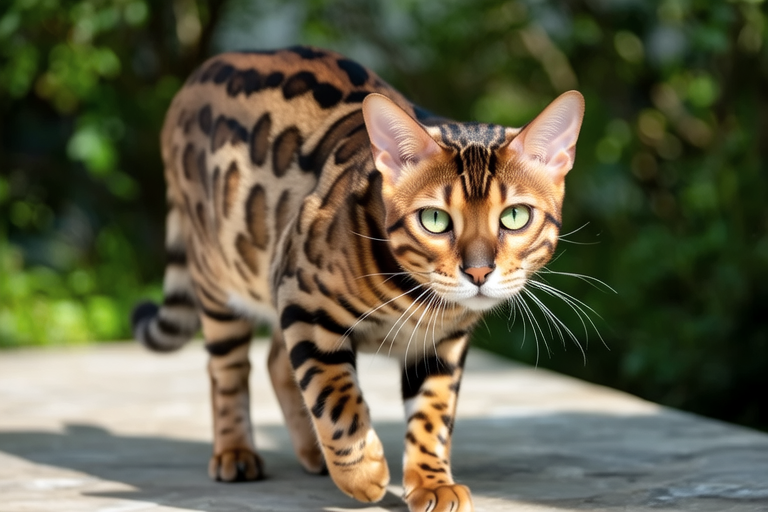 Meet the Wild at Heart: A Deep Dive into Bengal Cats
