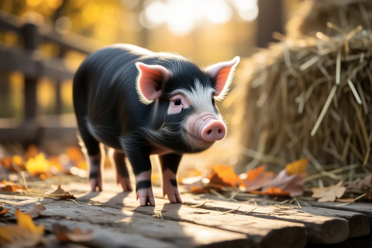 Mini Pigs Aren’t Just Cute—They’re Smart Too!