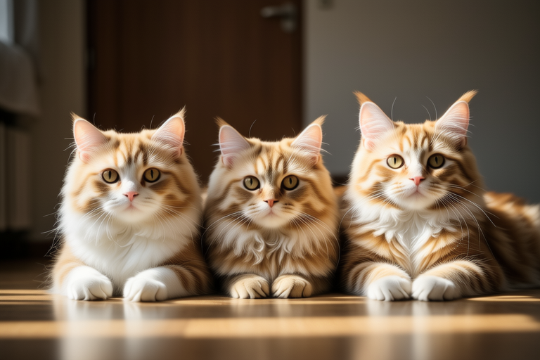 Purrfect Companions: Discovering the Unique Traits of Orange Cats