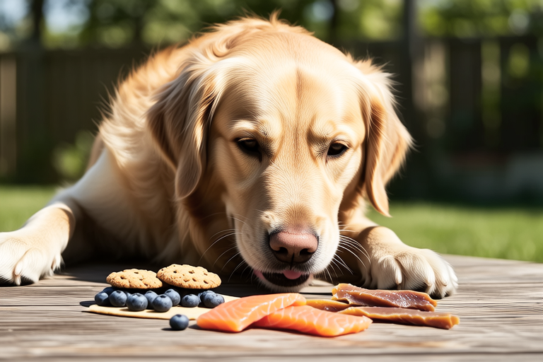 The Healthiest Treats for Your Golden Retriever This Year