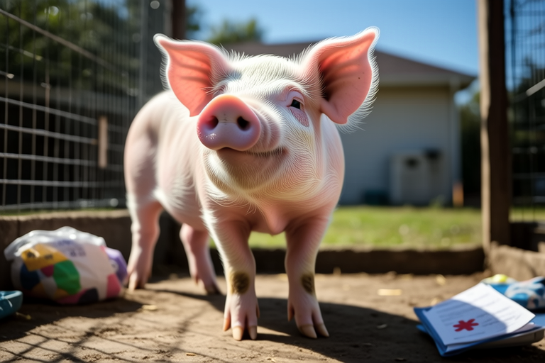 The Hidden Costs of Owning a Mini Pig: Are You Ready?