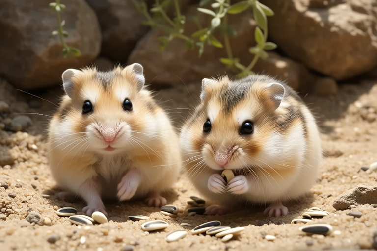 Tiny but Mighty: Discover the Charms of Roborovski Hamsters
