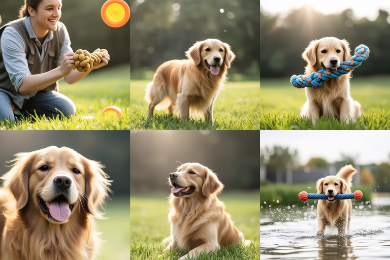 Top 10 Fun Activities to Bond with Your Golden Retriever