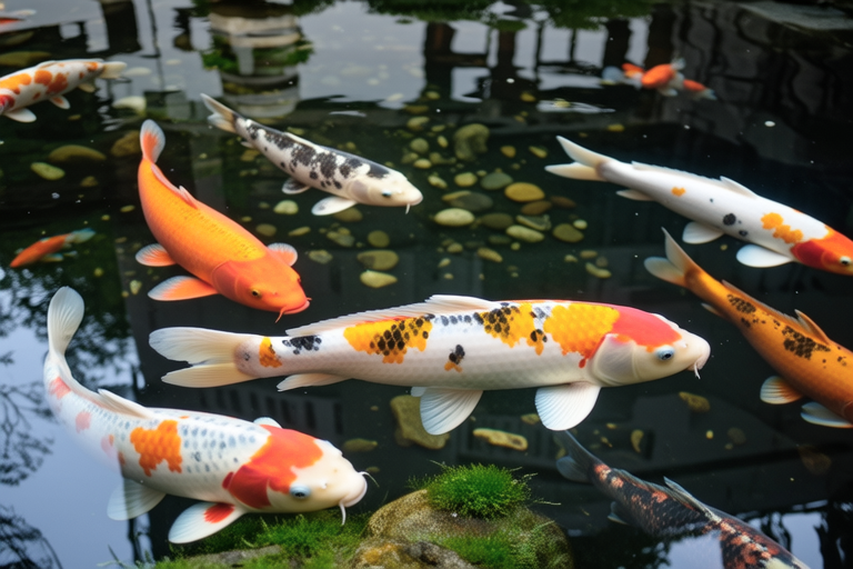 Top Secrets to Keeping Your Koi Healthy and Thriving in Any Pond