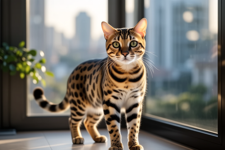 Unleashing the Mystery: Life with a Bengal Cat