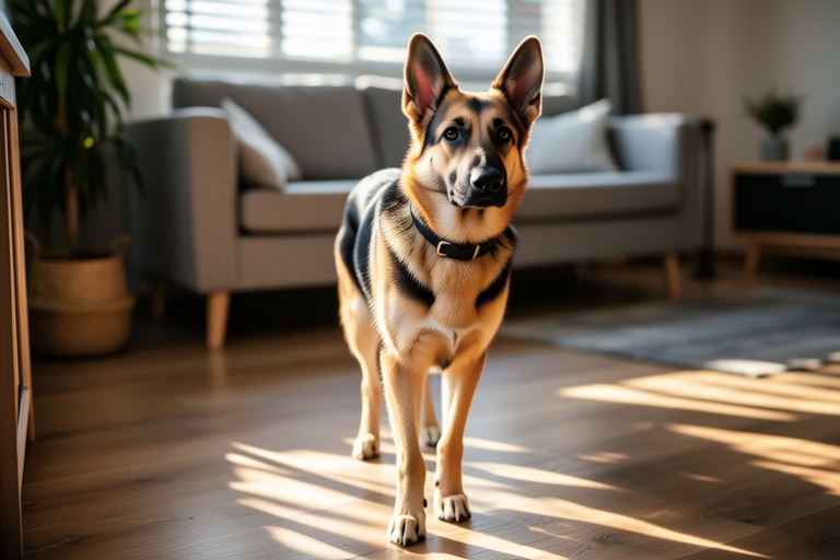 A Day in the Life: What It’s Like Living with a German Shepherd