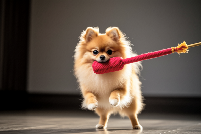 Adorable and Active: Unpacking the Personality of a Pomeranian