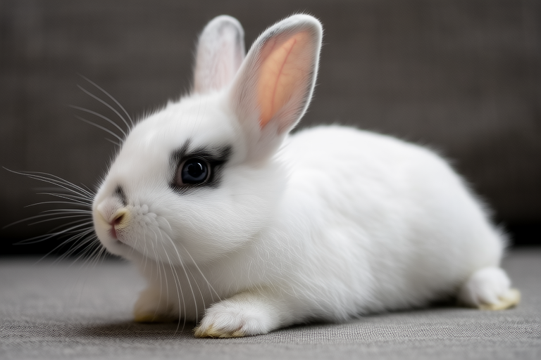 Adorable and Rare: How to Care for Your Hotot Rabbit
