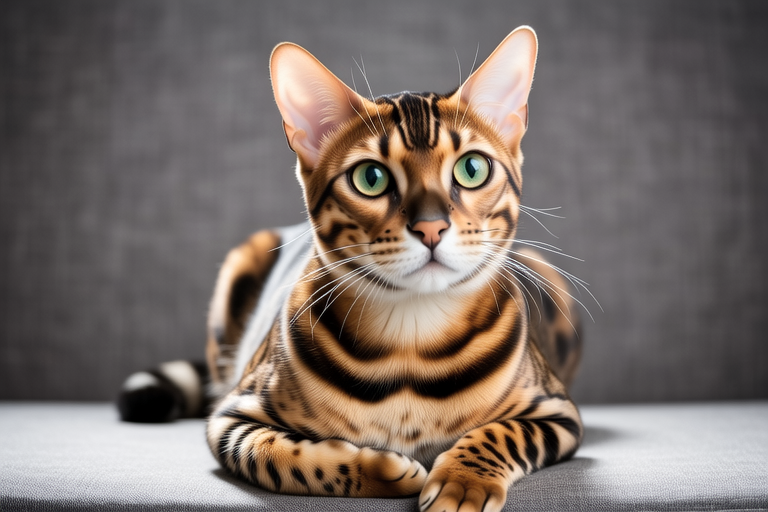 Bengal Cats Unveiled: Everything You Need to Know Before Adoption