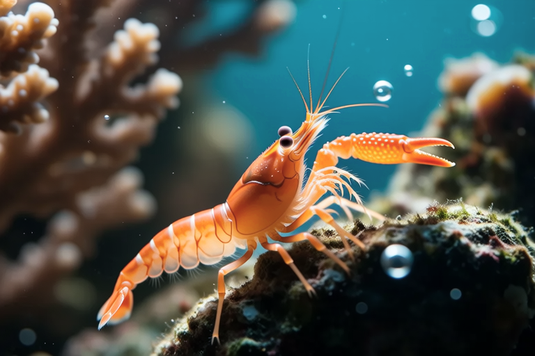 Coral Shrimp: The Underwater Cleaners You Need in Your Aquarium