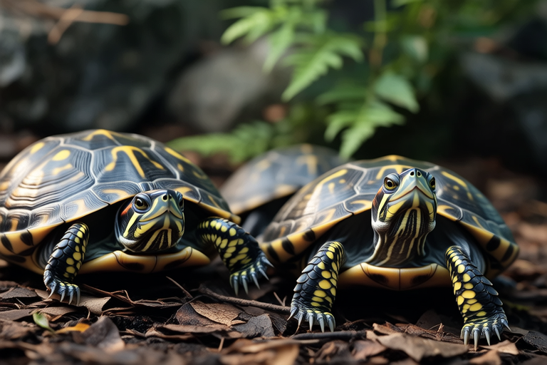 The Hidden Life of Three-Striped Box Turtles: Secrets Unveiled!