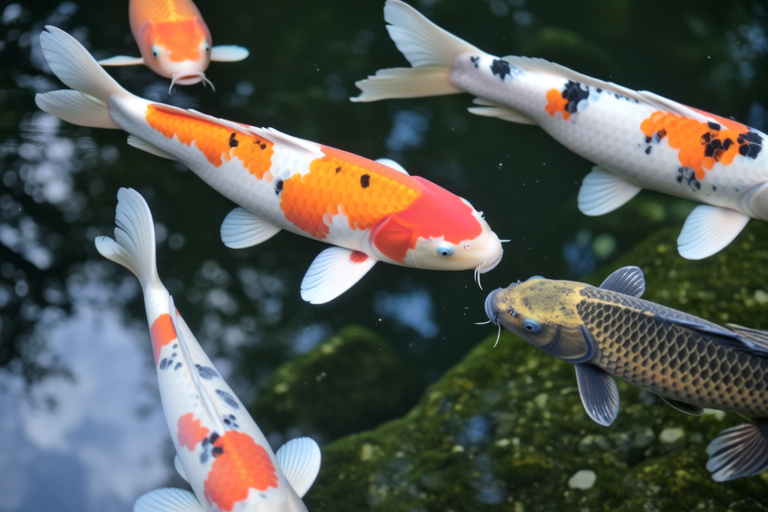 The Hidden World of Koi: A Dive into Their Vibrant Lives