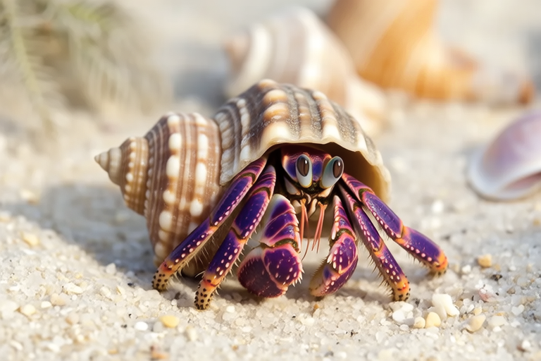 The Surprising World of Hermit Crabs: Fun Facts and Tips