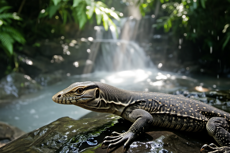The Thrilling World of Water Monitors: Fact vs Fiction