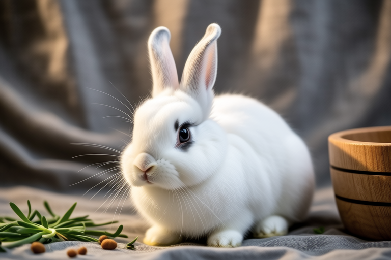 Why Are Hotot Rabbits Becoming Every Pet Lover’s New Obsession?