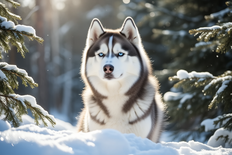 Winter Wanderers: Captivating Tales of Life with a Siberian Husky